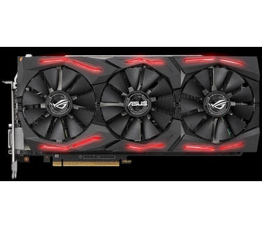 Asus ROG Strix RX VEGA64 OC edition 8GB