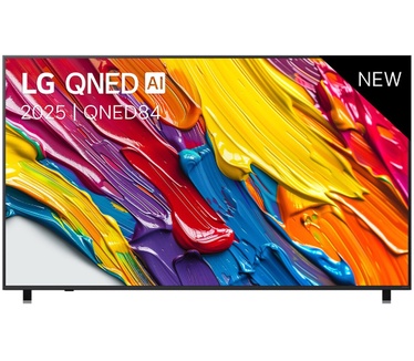LG QNED84 75" Zwart