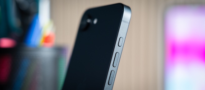 Actieknop iPhone 17e