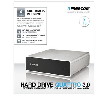 Freecom Quattro 3.0