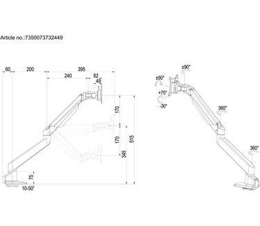 Multibrackets 2449