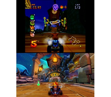 Crash Team Racing Nitro-Fueled, PS4