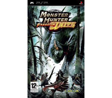 Packshot voor Monster Hunter Freedom Unite