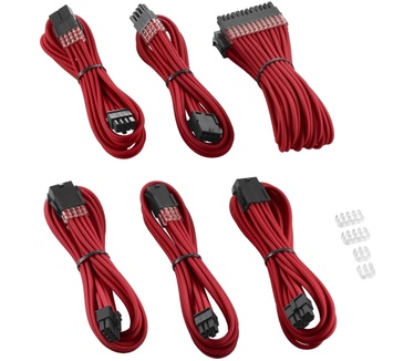Cablemod PRO ModMesh Cable Extension Kit Rood Rood