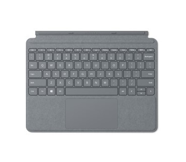 Microsoft Surface Go Signature Type Cover (Qwerty Grijs)