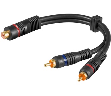 Delock 0.2, RCA/2xRCA
