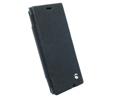 Krusell Krusell Malmo FlipCase Nokia Lumia 730/735 (Black)