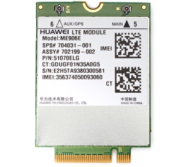 HP lt4112 LTE/HSPA + W10 WWAN