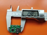 De internetradio van Milen. Bron: Instructables