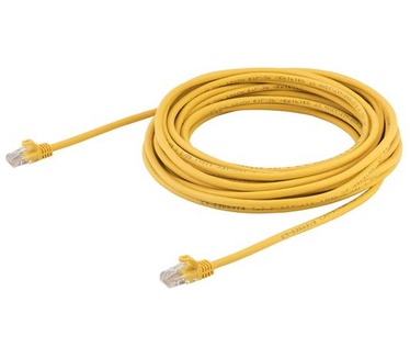 Startech.com Cat5e Ethernet netwerkkabel met snagless RJ45 connectors UTP kabel 10m geel