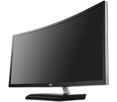 AOC C3583FQ Zilver, Zwart