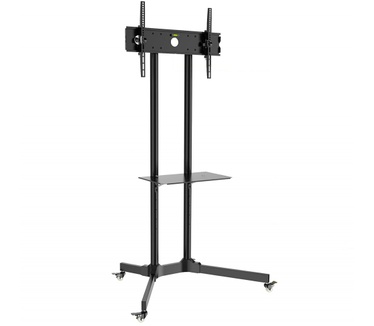 Techly Floor Trolley with Shelf Support LCD / LED / Plasma 30-65" ICA-TR6