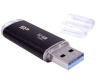 Silicon Power Blaze B02 32GB Zwart