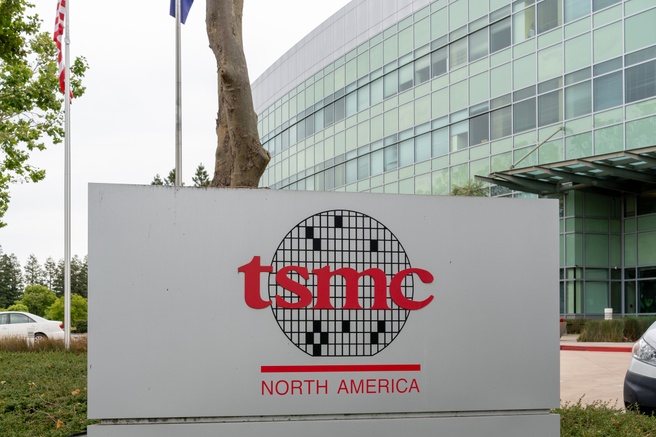 TSMC. Bron: JHVEPhoto/iStock Editorial/Getty Images