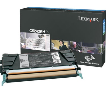 Lexmark C524, C534 8K zwarte tonercartridge