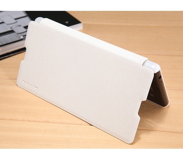 Nillkin New Sparkle Book Case voor Sony Xperia M5 - Wit