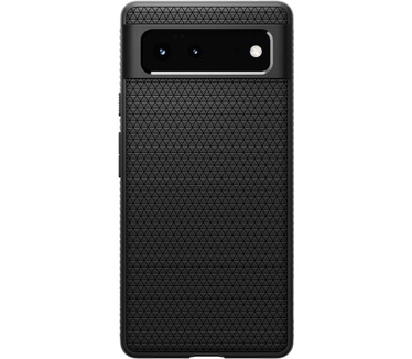 Spigen Liquid Air (Pixel 6) Zwart