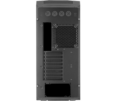 BitFenix Colossus Black (red & blue LED)