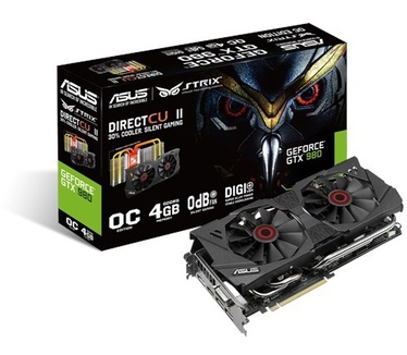 Asus STRIX-GTX980-DC2OC-4GD5