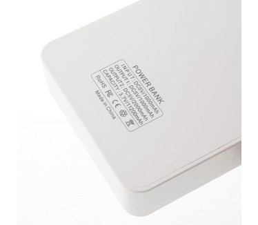 LeYou Duo USB Power Bank LY-900 11200mAh Wit