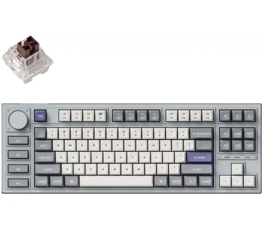 Keychron Q3 Pro QMK/VIA Wireless Custom Mechanical Keyboard