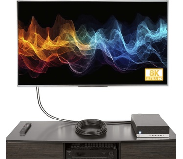 Startech.com 15m VESA Gecertificeerde Actieve DisplayPort 1.4 Kabel, DP8K DisplayPort Kabel met HBR3, HDR10, MST, DSC 1.2, HDCP 2.2, 8K 60Hz, 4K 120Hz,DP 1.4 Kabel M/M
