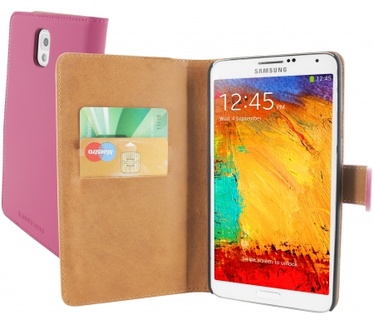 Mobiparts Premium Wallet Case Samsung Galaxy Note 3 Pink