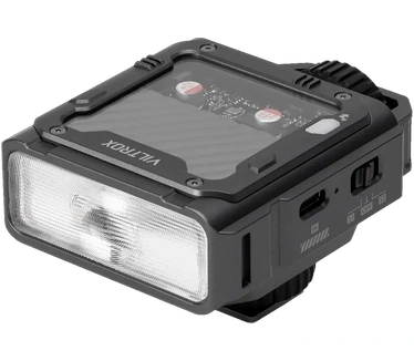 Viltrox Spark Z3-C TTL On-camera Flash Gray