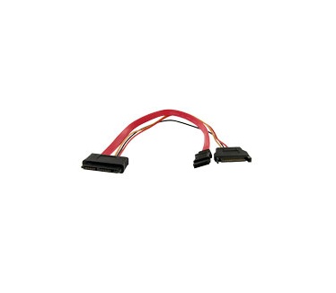 Startech.com 30 cm Micro-SATA naar SATA met SATA-Voeding Adapterkabel