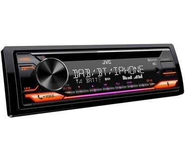 JVC KD-DB912BT 1-DIN CD/USB autoradio met DAB+ radio ontvanger