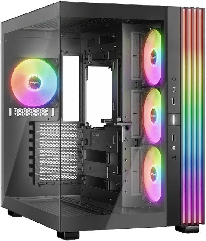 be quiet! Light Base 600 LX Zwart