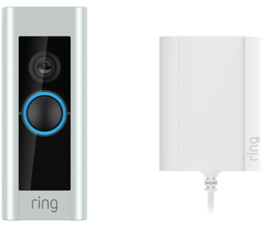 Ring Video Doorbell Pro 2 Bedraad (stroomadapter)