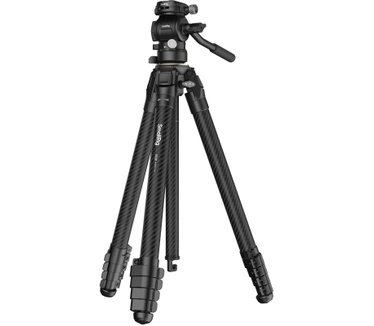SmallRig 5028 Portable Carbon Fiber Travel Tripod Kit