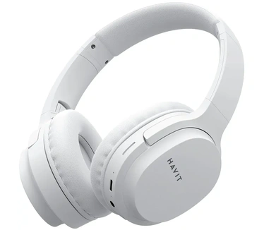Havit I62 HIFI Sound Wireless Headset (Wit)