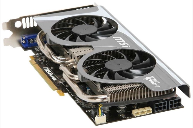 MSI N460GTX Hawk Talon Attack