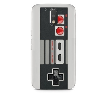 Just in Case Motorola Moto G4 Play Hoesje Nintendo Controller Classic