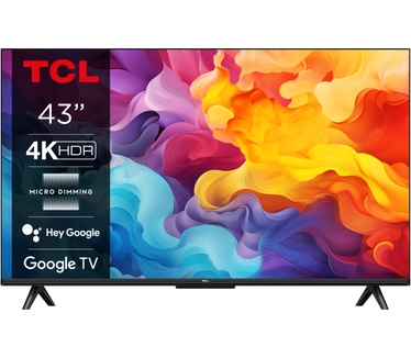 TCL 43P655 Zwart