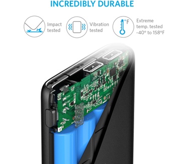 Anker PowerCore 10400mAh (Zwart)