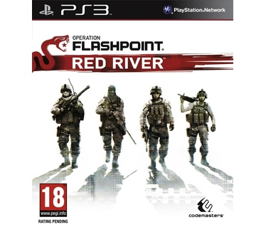 Packshot voor Operation Flashpoint: Red River