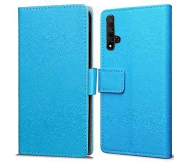 qMust Honor 20 Wallet Hoesje Blauw