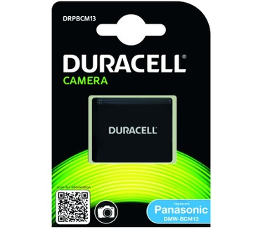 Duracell Camera Battery - replaces Panasonic DMW-BCM13 Battery