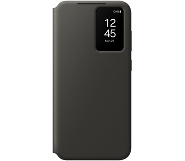 Samsung Smart View Wallet Case (Galaxy S24 FE) Zwart