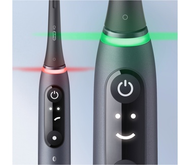 Oral-B Oral-B iO - 7 - Black & White Elektrische Tandenborstels Ontworpen Door Braun