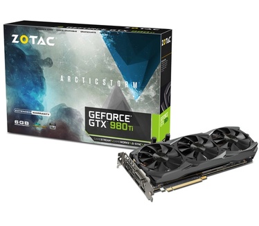 Zotac GeForce GTX 980 Ti ArcticStorm