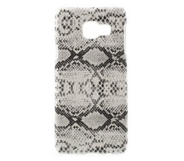 qMust Samsung Galaxy A3 (2016) Hard Back Case - White Snake