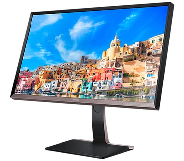Samsung S27D850T Groen, Zwart