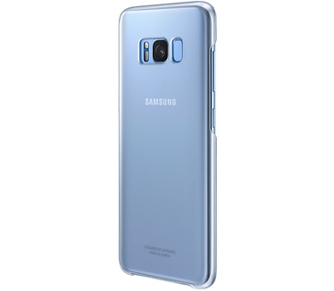 Samsung Galaxy S8 Clear Cover (Galaxy S8) Blauw