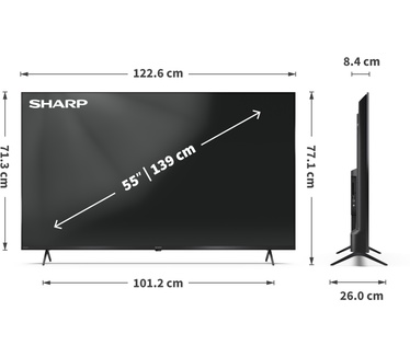 Sharp 55HP5265E