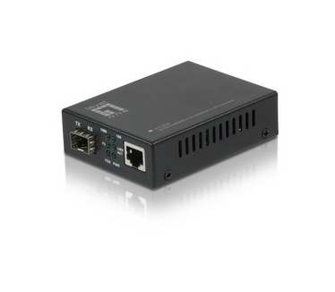 LevelOne GVT-2000 10/100/1000BASE-T to 1000BASE-X SFP Converter