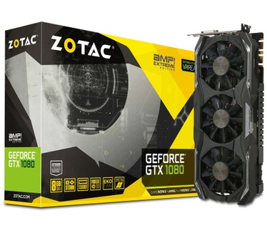 Zotac GeForce GTX 1080 AMP Extreme 8GB
